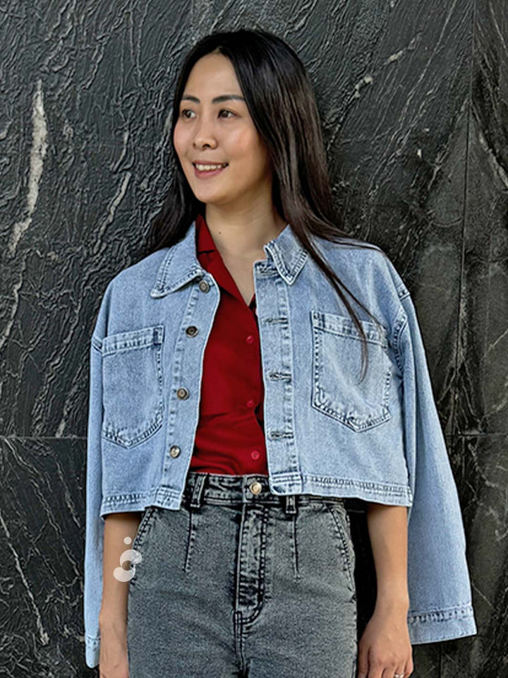 Vilia Crop Jacket