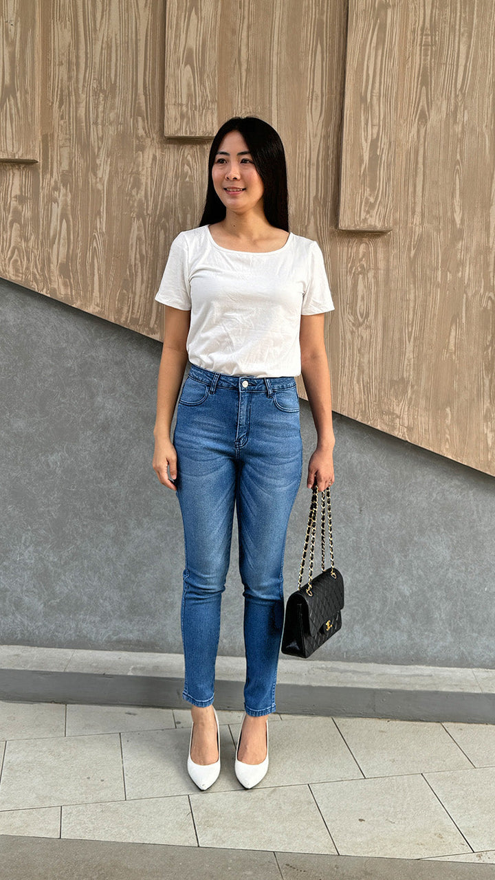 Slimy Highwaist Skinny