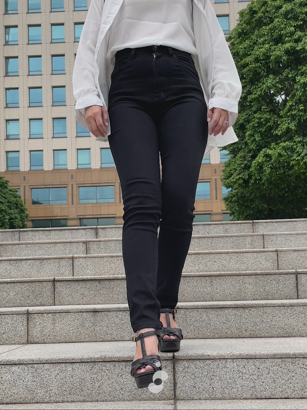 Slimy Highwaist Skinny