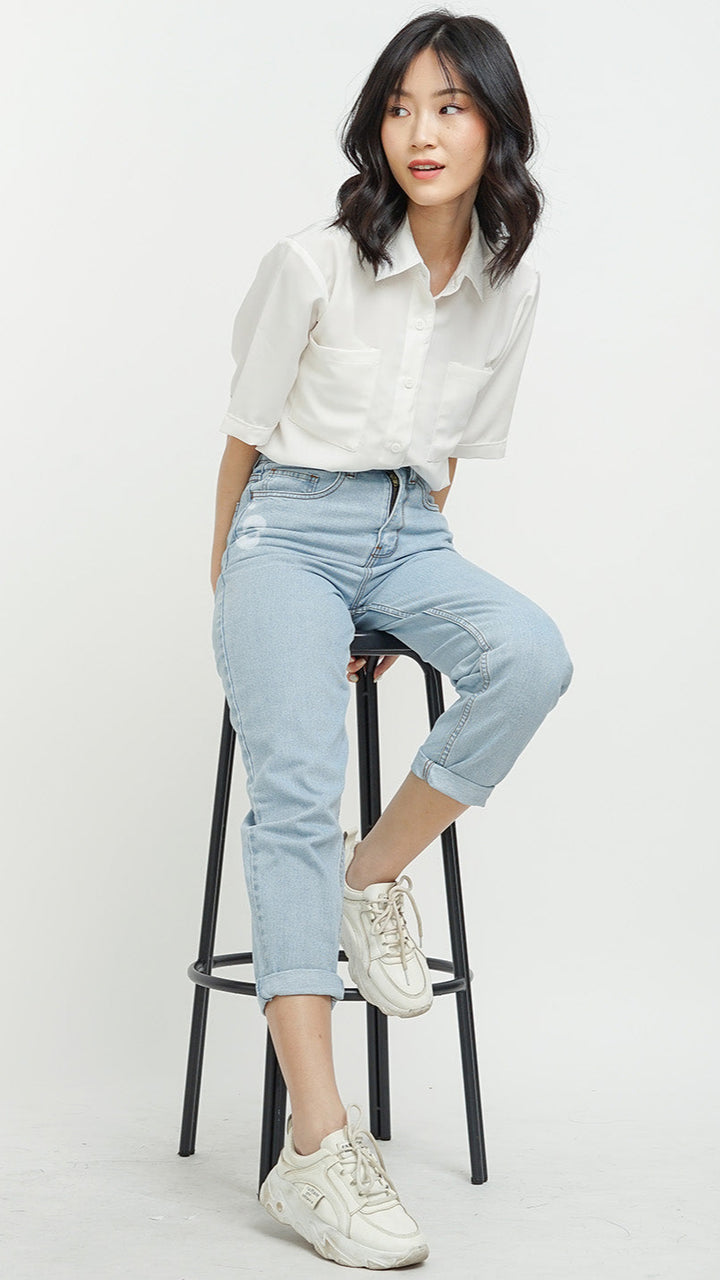 Mom jeans