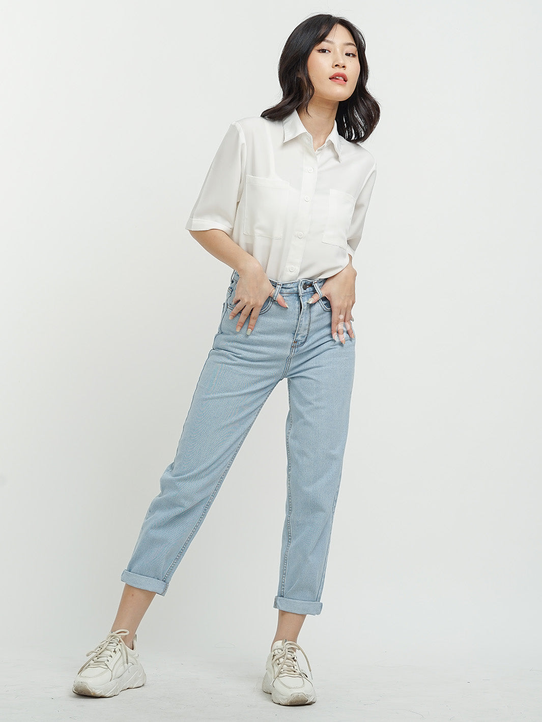 Mom jeans